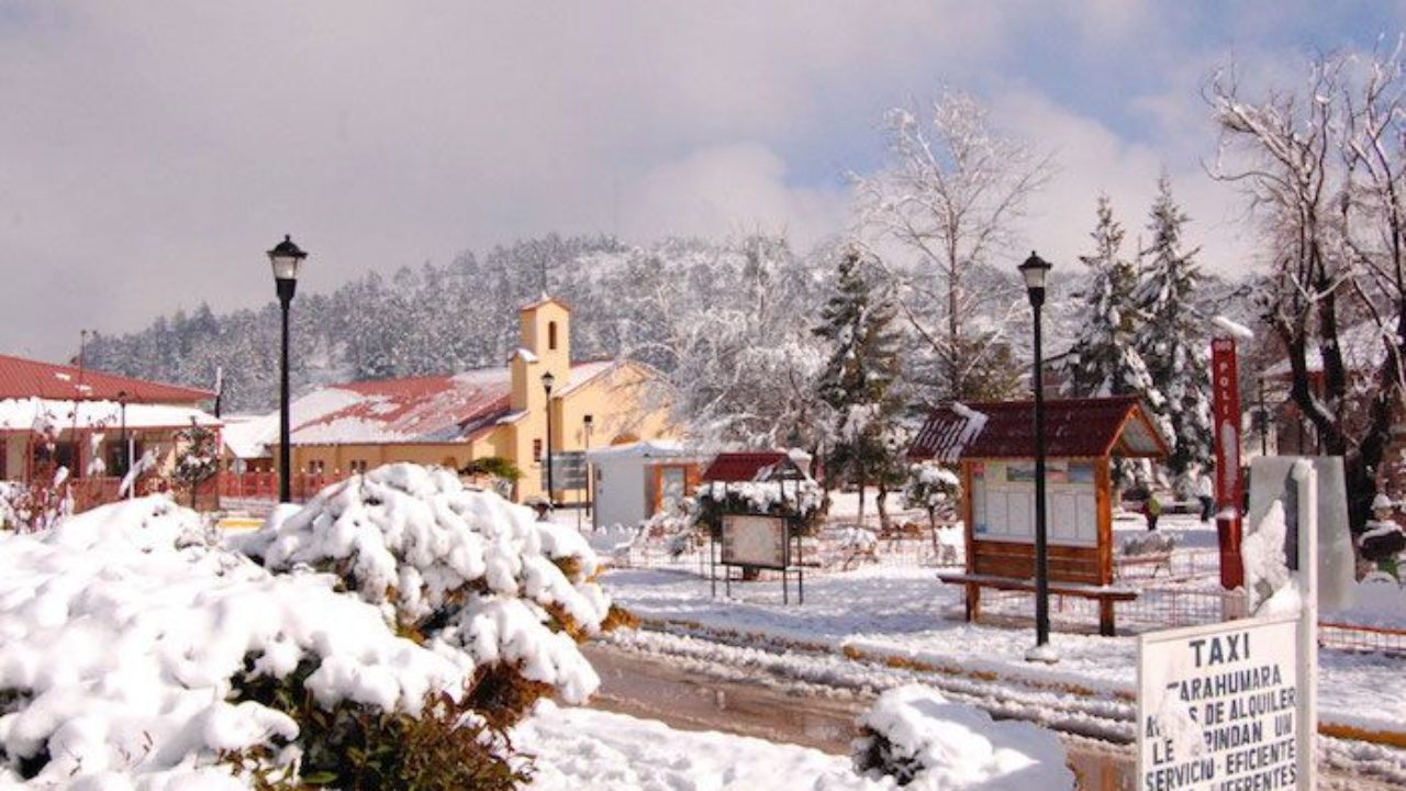 El Pueblo Mágico de Creel, en el estado de Chihuahua